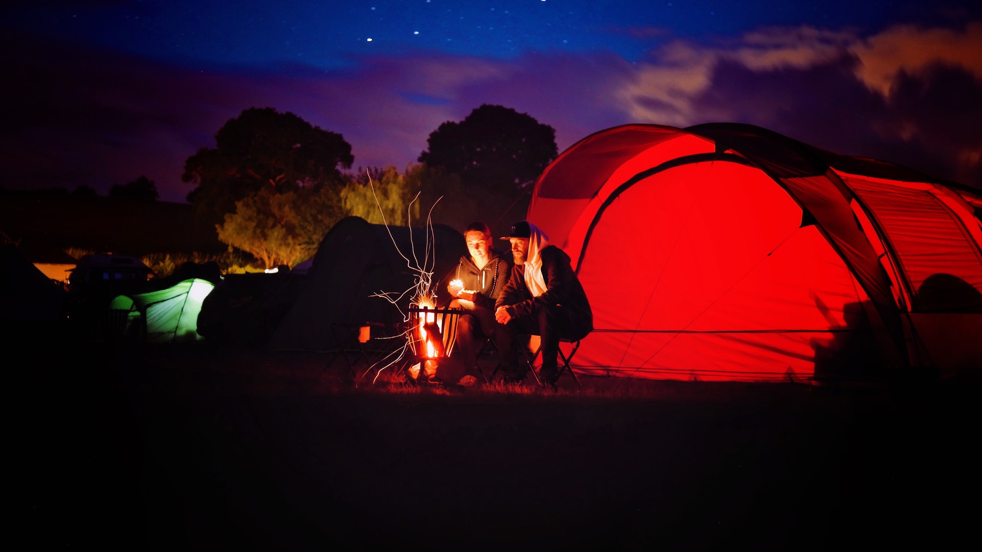 Campsite Selection For Small Groups