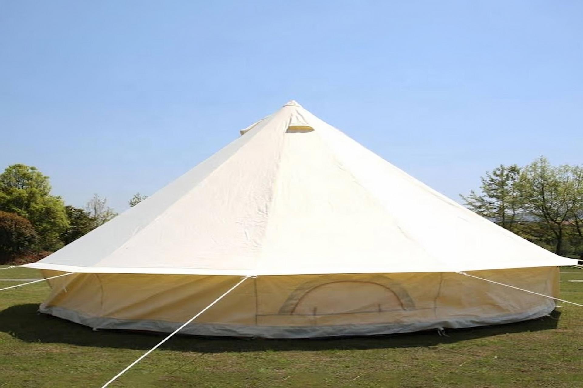 What Tents Can Be Used for Glamping?